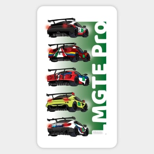 GTE 2018 Sticker